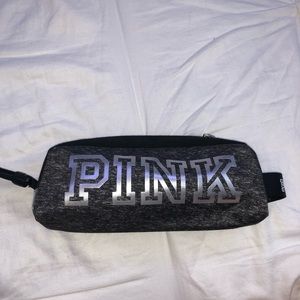 PINK pencil bag